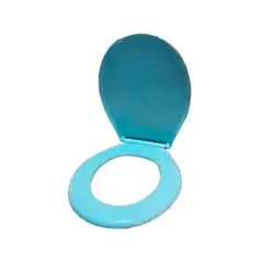 GRIFOS CENTER - Asiento Sanitario Universal Azul Hielo