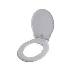 GRIFOS CENTER - Asiento Sanitario Universal Gris