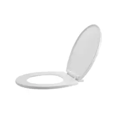 GRIFOS CENTER - Asiento Sanitario Redondo Caida Lenta Blanco