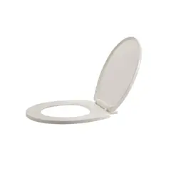 GRIFOS CENTER - Asiento Sanitario Redondo Caida Lenta Beige