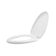GRIFOS CENTER - Asiento Sanitario Alongado Caida Lenta Blanco