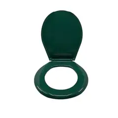 GRIFOS CENTER - Asiento Sanitario Universal Verde Oscuro