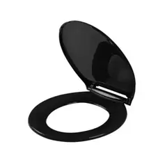 GRIFOS CENTER - Asiento Sanitario Universal Negro