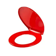 GRIFOS CENTER - Asiento Sanitario Universal Rojo Pasion