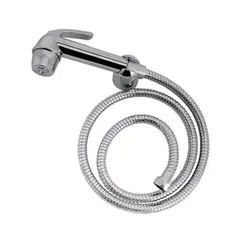 GRIFOS CENTER - Ducha Bidet Abs Cromada Con Manguera