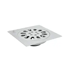 GRIFOS CENTER - Rejilla En Acero Sifón Inoxidable Anti Olor y Cucharachas
