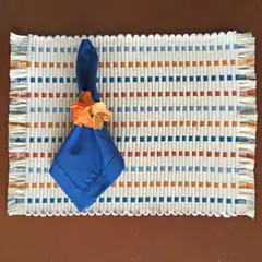SILVIA LONDONO TEXTILES - Individual Mediterraneo Hecho A Mano