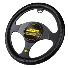 SIMONIZ - Cubretimón Negro Elegante