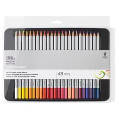 WINSOR - Caja Lapiz Studio Colores x 48 Rf 0490014