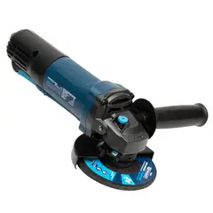 TOOLCRAFT - Pulidora Angular 4 1/2 Pulgadas Eléctrica 900W 11000 RPM Industrial