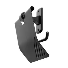 GRIFOS CENTER - Porta Papel Higiénico Negro