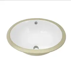 GRIFOS CENTER - Lavamanos Redondo de Bajo Poner 13pulg