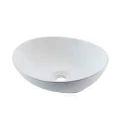 GRIFOS CENTER - Lavamanos En Pocelana Ovalado