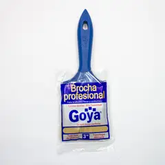 GOYA - Brocha en Cerda Mona Cabo Azul de 3 Pulgada