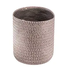 undefined - Contenedor Redondo Doble Faz sin Tapa Just Home Collection