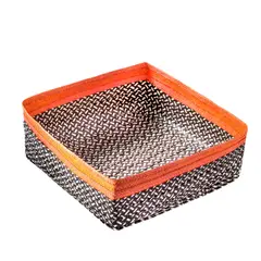 undefined - Canasta Cuadrada 23,5cm Caña Flelcha