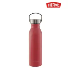 THERMOS - Botella De Hidratación Acero Inoxidable Con Manija 700Ml Rosa