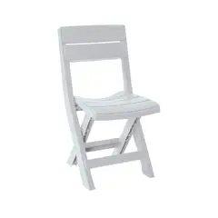 RIMAX - Silla Plegable Sin Brazos Barú Gris Hielo