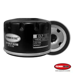 PREMIUM FILTERS - Filtro Aceite Renault