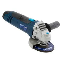TOOLCRAFT - Esmeriladora Angular 4 1/2 Pulgadas 900W