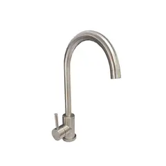 INKORPORAR - Monomando Lavaplatos Vertical Inoxidable Consumo 7.3 l/min