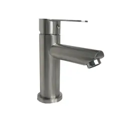 INKORPORAR - Grifería Lavamanos Inox Bajo Moder Consumo 7.3 l/min