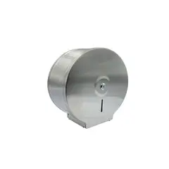 INKORPORAR - Dispensador De Papel Higiénico Acero Inoxidable Mate Institucional