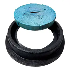 DPR SAS - Tapa Aro Para Pozo Alcantarillado Mh 70