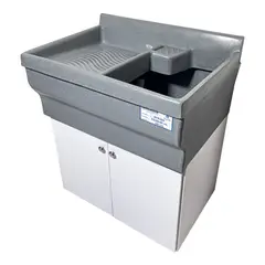 DPR SAS - Lavadero 83x60x40 Con Mueble Y Desagües