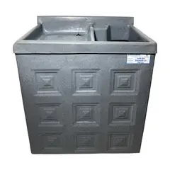 DPR SAS - Lavadero Plastico 83x60x80 360 Litros Con Desagües