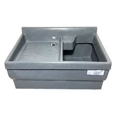 DPR SAS - Lavadero Plastico 83x60x40 100 Litros Con Desagües