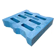DPR SAS - Rejilla Plástica Para Cárcamo Tráfico Pesado 55*60*12