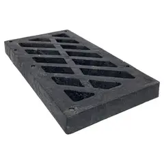 DPR SAS - Rejilla Plástica Para Cárcamo Trafico Vehicular Liviano 30*55*5