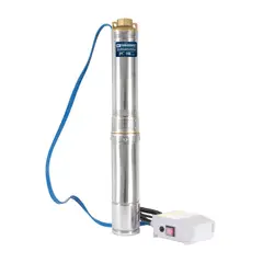 TOOLCRAFT - Bomba Sumergible Acero Inox. Agua Limpia Tipo Bala 2hp 220v