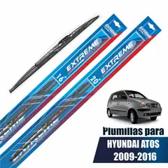 CODINTER - Par Plumillas Extreme 16" y 20"