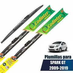 CODINTER - Par Plumillas Swb Metallic 16" y 22"