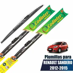 CODINTER - Par Plumillas Swb Metallic 20" y 20"
