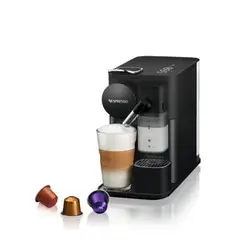 NESPRESSO - Cafetera Lattisima One Black