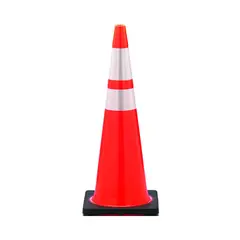 JBC - Cono de Seguridad de 91.44 cm 5.44 kg Reflector