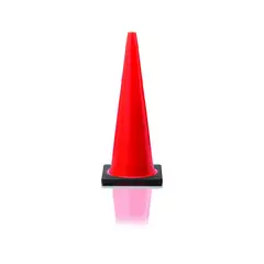 JBC - Cono de Seguridad de 91.44 cm 4.53 kg Empotrado
