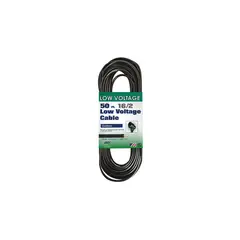 CCI - Cable de Bajo Voltaje para Jardín de 16 AWD 2 Conductores X 15.24 m