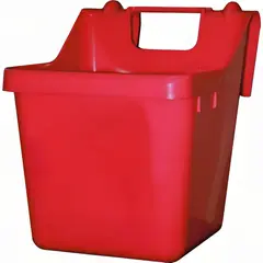 FORTEX FORTIFLEX - Cubeta para Colgar en Cerco Color Rojo