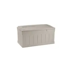 SUNCAST - Baúl para Almacenamiento con Asiento de Resina Capacidad 488.31 L