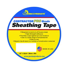 PERMA R PRODUCTS - Cinta para Costuras Blanco de 4.74 cm X 50.29 M