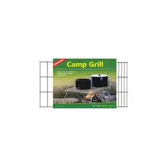 undefined - Parrilla para Campamento Acero de Alta Resistencia de 30.48 X 60.96 cm