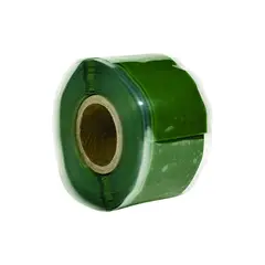 HARBOR PRODUCTS - Cinta de Silicona Color Verde de 2.54 cm X 3.65 M