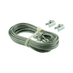 undefined - Cable de Seguridad de 0.31 X 259.08 cm para Puerta de Garaje