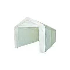 CARAVAN CANOPY - Repuesto de Cerramiento para Toldo 3.05m x 6.1m x 1.83m Color Blanco
