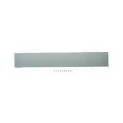 PROSOURCE - Placa para Base de Puerta de 15.24 X 76.20 cm Níquel Satinado