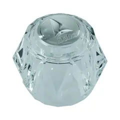DELTA - Mando para Grifo Ducha Bañera Transparente